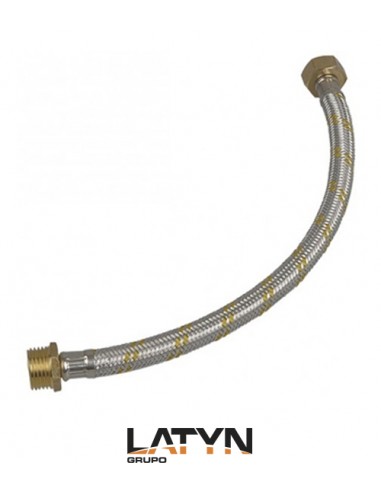 Flexible mallado para gas Ø 1/2 x 80 cm LATYN