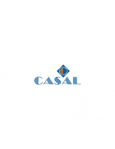 Barral toallero cromo CASAL Canaima
