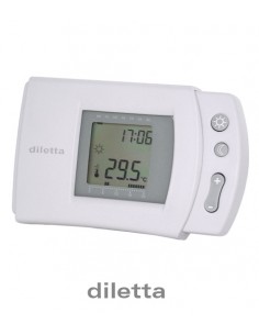 Termostato Digital Programable Semanal "diletta" (26000)
