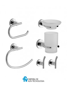 Kit 6 accesorios para baño FV Libby