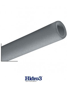 Cobertor gris para aire acondicionado Ø ½ x 2 m HIDRO 3