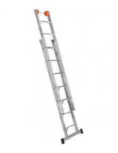 Escalera de aluminio Extensible 6 Escalones