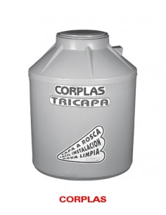 Tanque Pe Tricapa X 1500 Lts, "corplas"