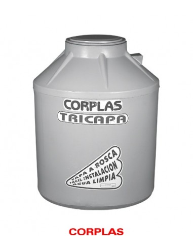 Tanque Pe Tricapa X 1500 Lts, "corplas"