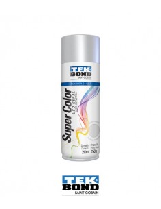 Pintura aerosol uso general TEK BOND color aluminio