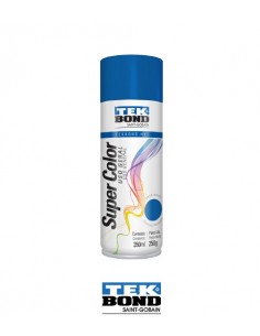 Pintura en aerosol uso general TEK BOND color azul
