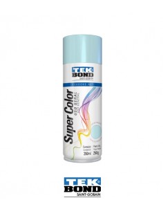 Pintura en aerosol uso general TEK BOND color aluminio
