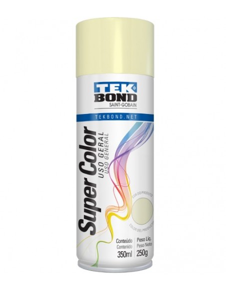 Pintura en aerosol uso general TEK BOND color beige