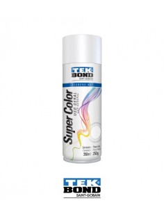 Pintura en aerosol uso general TEK BOND color blanco mate