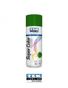 Pintura en aerosol uso general TEK BOND color verde