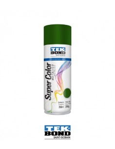 Pintura en aerosol metálica TEK BOND color verde