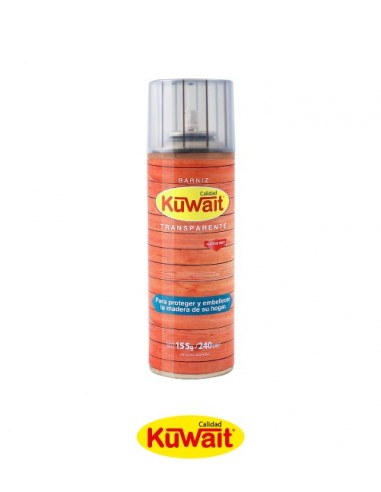 Barniz en aerosol KUWAIT transparente