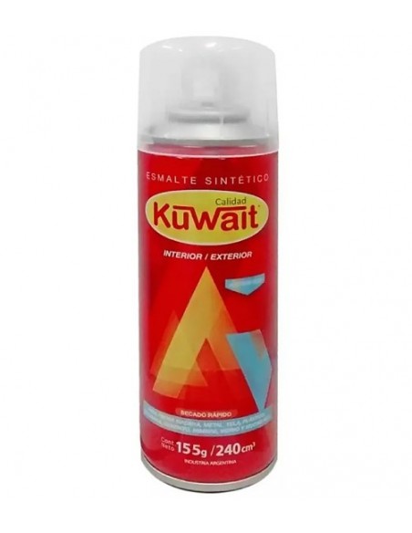 Convertidor de óxido en aerosol KUWAITcolor blanco