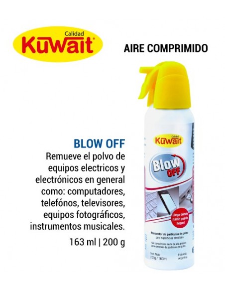 Aire comprimido KUWAIT Blow Off