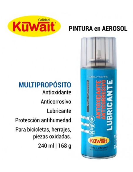 Lubricante en aerosol KUWAIT multipropósito