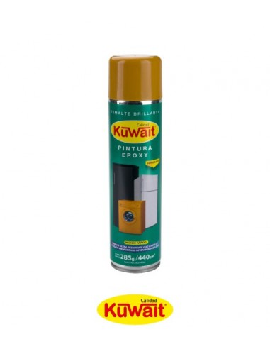 Pintura epoxi en aerosol KUWAIT color amarillo