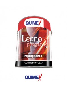 Impregnante satinado natural QUIMEX Legno Pregna x 4 litros