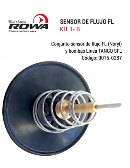 Kit 1 B - Conjunto sensor de flujo ROWA Línea Tango SFL