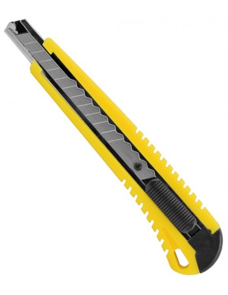 Cutter porta cuchilla retráctil 18 mm CROSSMASTER