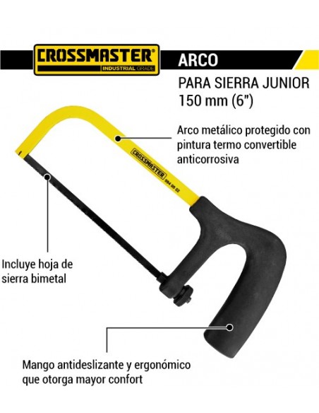 Arco para Sierra Junior CROSSMASTER
