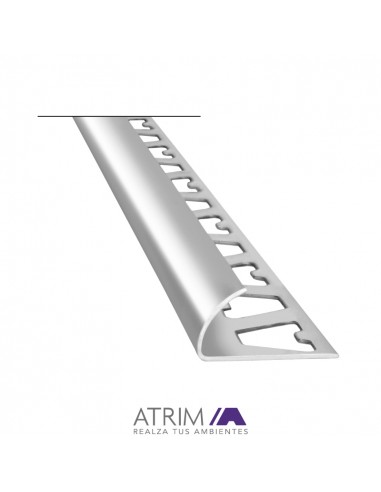 Perfil de aluminio Arco 10 mm x 2.5 m...