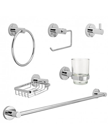 Kit 6 accesorios para baño Línea...