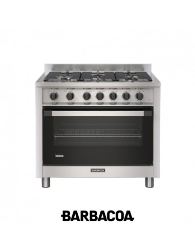 Cocina industrial BARBACOA B90-T