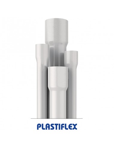 Tubo PVC Ø 40 x 4 m PLASTIFLEX Standard