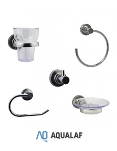Kit 5 accesorios para baño AQUALAF Alen
