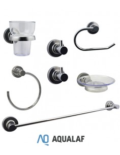 Kit 7 accesorios para baño AQUALAF Alen