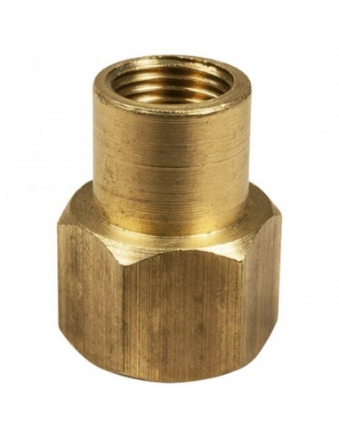 Cupla Red.Bronce H.H. Ø ¼ × 1/8"